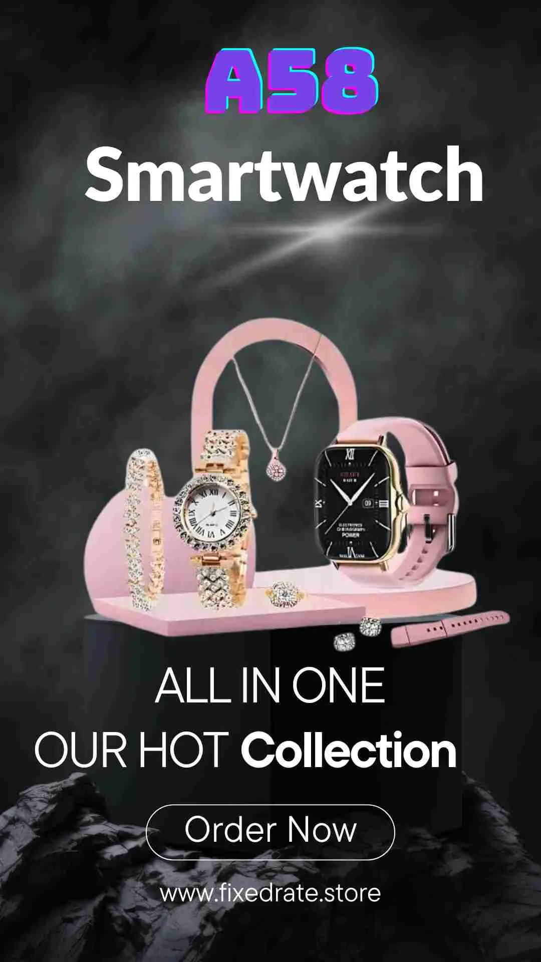 A58 smartwatch