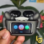 A9 Pro ANC Touch Screen Wireless Earbuds (Black) - Image 2