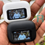 E9 Pro AirPods Black ANC/ENC  – Smart Display - Image 2