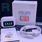 E9 Pro AirPods White ANC/ENC  – Smart Display - Image 2