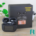 E9 Pro AirPods Black ANC/ENC  – Smart Display - Image 4
