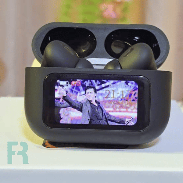 AirPods E9 Pro ANC ENC Smart TWS with HD Touch Display and App Control