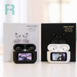 E9 Pro AirPods Black ANC/ENC  – Smart Display - Image 3