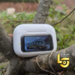 A9 Pro ANC Touch Screen Wireless Earbuds (white) - Image 3