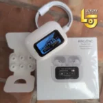 A9 Pro ANC Touch Screen Wireless Earbuds (white) - Image 5