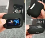 A9 Pro ANC Touch Screen Wireless Earbuds (Black) - Image 6