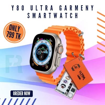Y80 Ultra garmeny smart watch