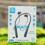 FRB N-27 Smart Neckband with 400H power backup, Bluetooth 5.4, ENC noise cancellation and magnetic earbuds