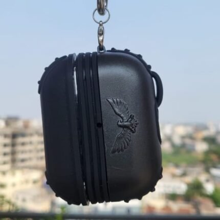 Premium silicone AirPods Pro protective case