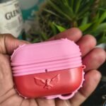 Premium silicone AirPods Pro protective case