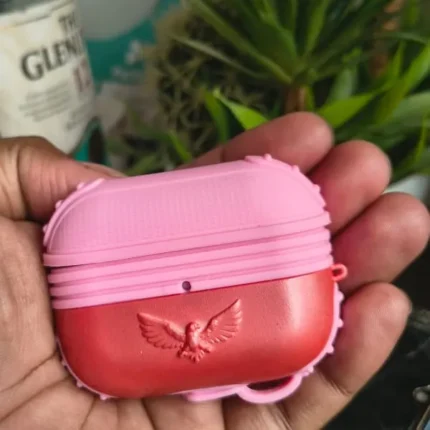 Premium silicone AirPods Pro protective case