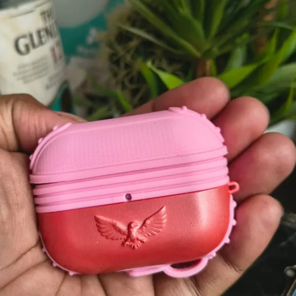 Premium silicone AirPods Pro protective case