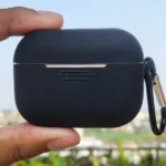 Silicone AirPods protective cover