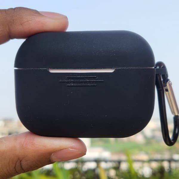 Silicone AirPods protective cover