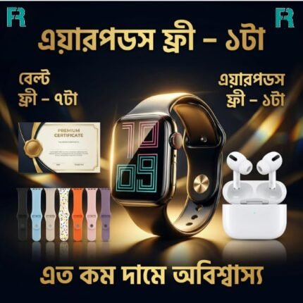 S2000 Pro Max Smart Watch full touch square display