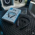FRB N26 Neckband with Digital Display and Magnetic On Off Feature