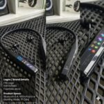 FRB N26 Neckband with Digital Display and Magnetic On Off Feature