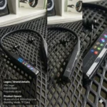 FRB N26 Neckband with Digital Display and Magnetic On Off Feature