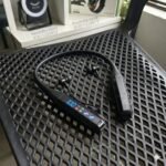 FRB N26 Neckband with Digital Display and Magnetic On Off Feature