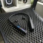 FRB N26 Neckband with Digital Display and Magnetic On Off Feature