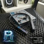 FRB N26 Neckband with Digital Display and Magnetic On Off Feature