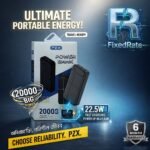 PZX V03 20000mAh Fast Charging Power Bank – 22.5W Dual USB Portable Backup Charger - Image 2