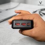 PZX V03 20000mAh Fast Charging Power Bank – 22.5W Dual USB Portable Backup Charger - Image 3