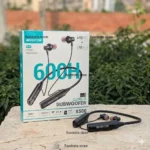 Mobicom X500 Wireless Neckband with Voice Changer & Subwoofer | Bluetooth 5.4 Neckband with 600H Standby Battery - Image 3