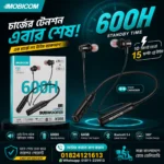 Mobicom X500 Wireless Neckband with Voice Changer and Subwoofer Bass
