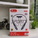 Orange Monster Sports Neckband Earphone V5.3 | Magnetic On/Off Neckband with Call Vibration & Clear Calling - Image 3