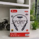 Orange Monster Sports Neckband Earphone V5.3 | Magnetic On/Off Neckband with Call Vibration & Clear Calling - Image 3