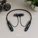 Orange Monster Sports Neckband Earphone V5.3 | Magnetic On/Off Neckband with Call Vibration & Clear Calling - Image 2