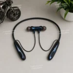 Orange Monster Sports Neckband Earphone V5.3 | Magnetic On/Off Neckband with Call Vibration & Clear Calling - Image 2