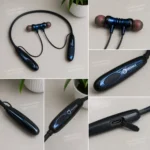 Orange Monster Sports Neckband Earphone V5.3 | Magnetic On/Off Neckband with Call Vibration & Clear Calling - Image 4