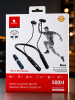 Bonsound 01 500H Neckband |  Voice Change | Vibration Alert | Magnetic ON/OFF - Image 4