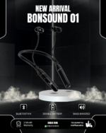 Bonsound 01 500H Neckband |  Voice Change | Vibration Alert | Magnetic ON/OFF - Image 2