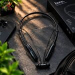 HOCO 500H Wireless Neckband Bluetooth Earphone – 500H Standby, Magnetic Earbuds & Voice Change - Image 4