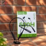 HOCO 500H Wireless Neckband Bluetooth Earphone – 500H Standby, Magnetic Earbuds & Voice Change - Image 2
