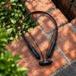 HOCO 500H Wireless Neckband Bluetooth Earphone – 500H Standby, Magnetic Earbuds & Voice Change - Image 3