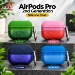 Airpods Eagle Cover (4 colour)