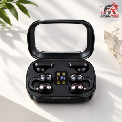 Q10 2-in-1 Couple TWS Wireless Earbuds with LED Display