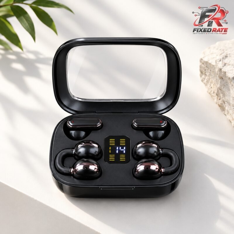 Q10 2-in-1 Couple TWS Wireless Earbuds with LED Display