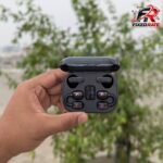 Dual Earbuds with LED Display